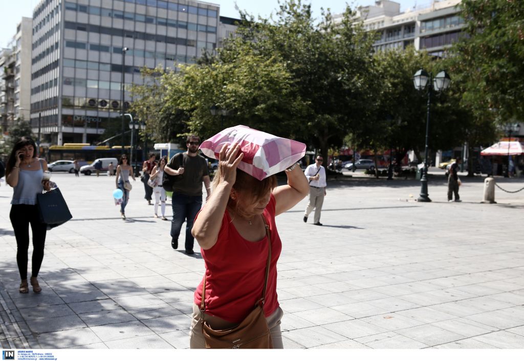 Καμίνι η χώρα με τον υδράργυρο να φτάνει ακόμη και τους 43 βαθμούς Κελσίου