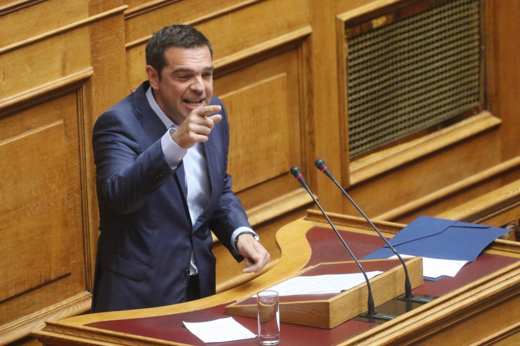 Επίθεση Τσίπρα σε Μητσοτάκη για την ακροδεξιά