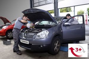 Nissan 3+: Προνομιακές τιμές σε επιλεγμένα ανταλλακτικά