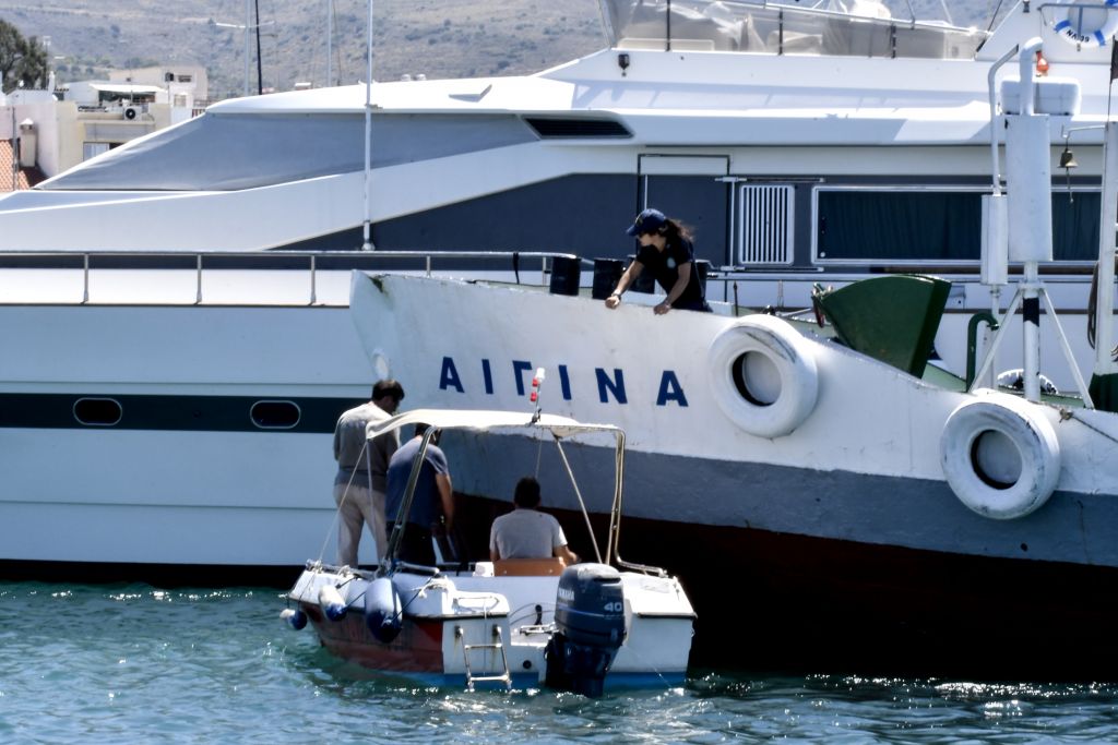 Δύο συλλήψεις για το ναυτικό δυστύχημα στην Αίγινα