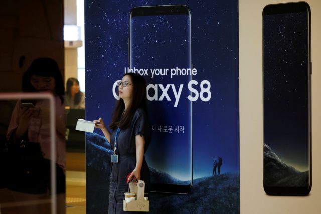 Το επιτυχημένο Galaxy S8 έφερε κέρδη – ρεκόρ για τη Samsung