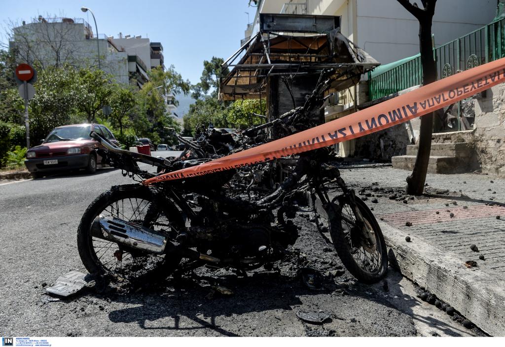 Επίθεση με μολότοφ στο αστυνομικό τμήμα Ζωγράφου