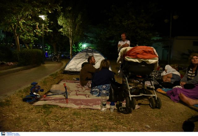 Μετασεισμοί και γειτονικά ρήγματα στο μικροσκόπιο