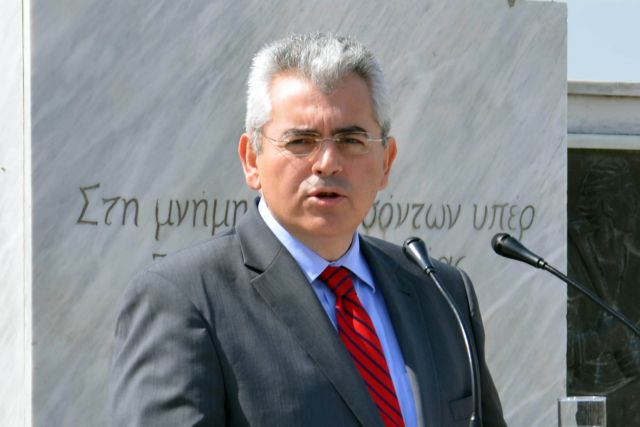 Ανάληψη ευθύνης για τους βανδαλισμούς στο γραφείο του Μ. Χαρακόπουλου