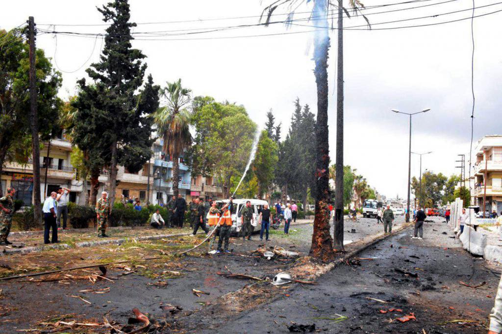 Συρία: Κατέρρευσε το τελευταίο προπύργιο του ΙΚ στη Χομς