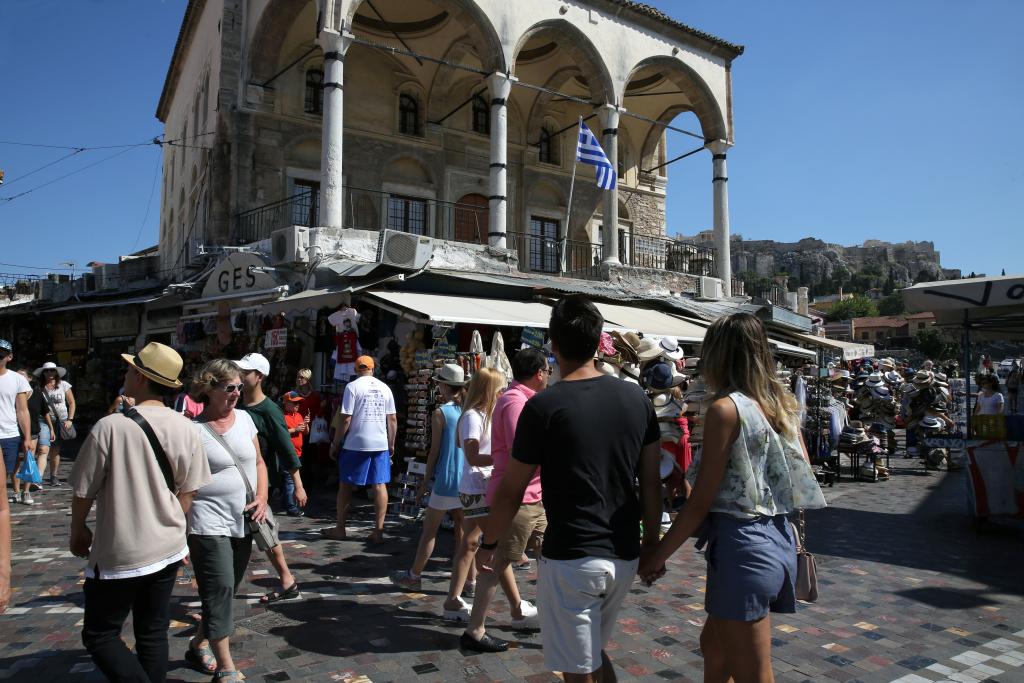 Αυξήθηκαν οι πληρότητες στα ξενοδοχεία της Αττικής