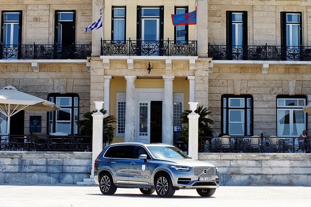 Συνεργασία Volvo Car Hellas και Poseidonion Grand Hotel