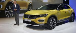 Αποκαλύφθηκε το νέο Volkswagen T-Roc