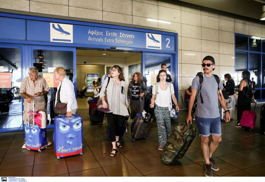 Κατά 7,5% αυξήθηκε η επιβατική κίνηση τον Αύγουστο στο αεροδρόμιο «Ελ. Βενιζέλος»