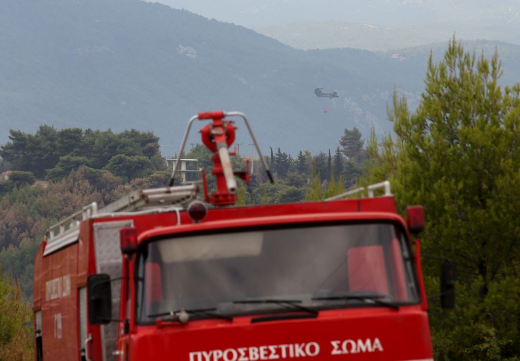 Κιλκίς: Φθορές στη γέφυρα του Αξιού από τη φωτιά