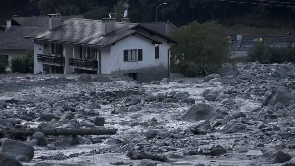 Νέα κατολίσθηση στις Ελβετικές Αλπεις