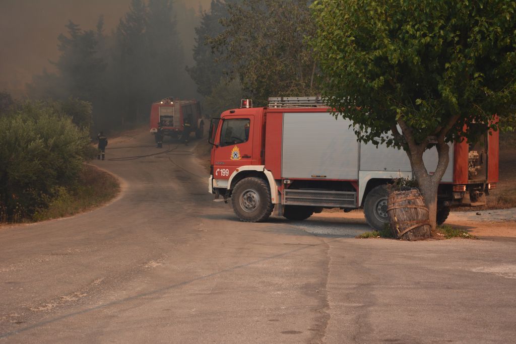 Μήνυση κατά παντός υπευθύνου για τις πυρκαγιές στη Ζάκυνθο υπέβαλε θυγατρική της Al Rayyan