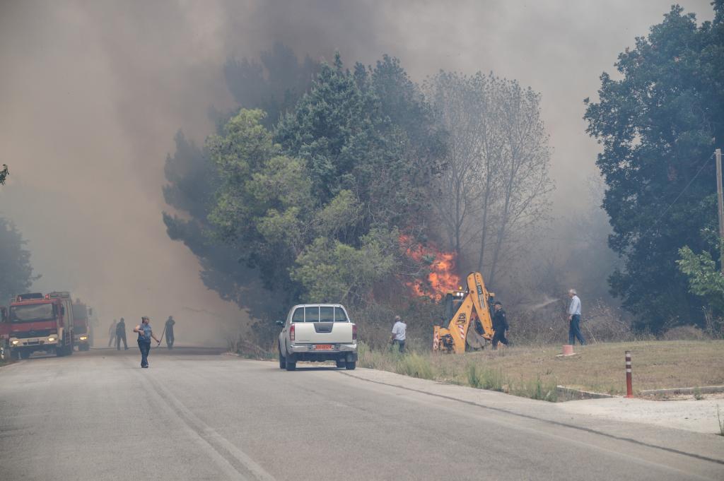 Δύο συλλήψεις για υποθέσεις εμπρησμών στον δήμο Ηλιδας