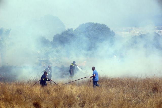 Πύρινα μέτωπα σε Αχαΐα και Ηλεία