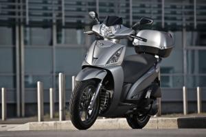 Kymco People GTi125 CBS EURO-4: Για αναβάτες πόλεων