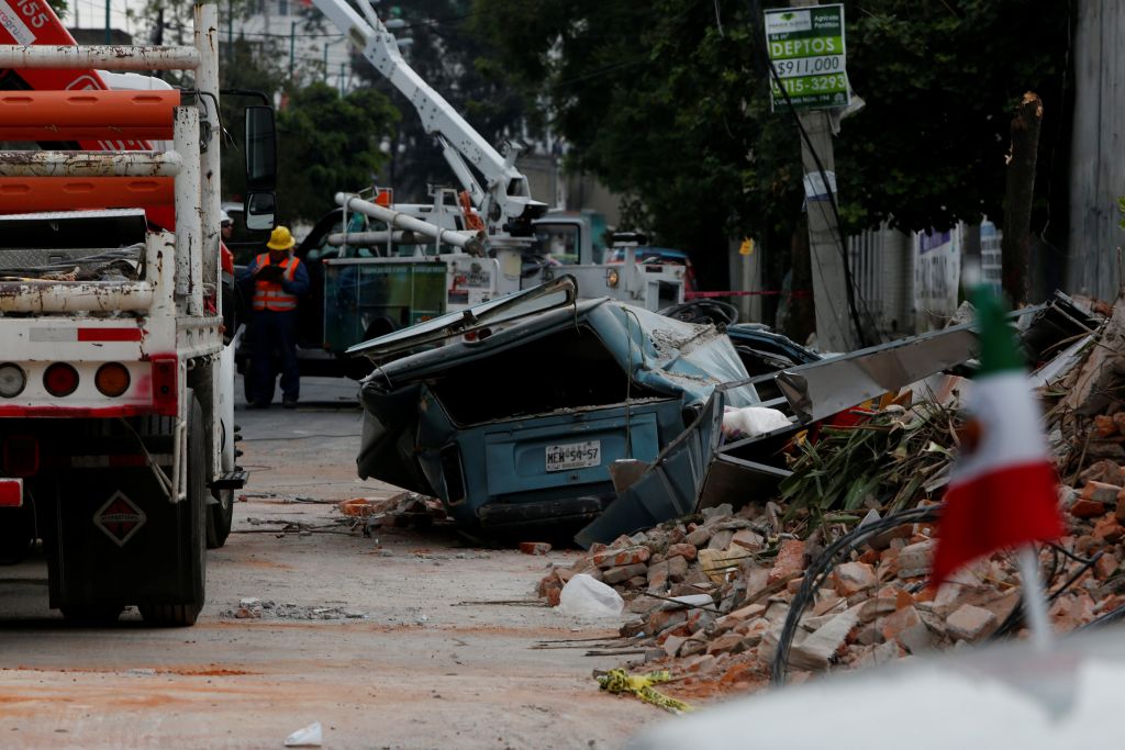 Δεκάδες νεκροί από τον σφοδρό σεισμό 8,1 Ρίχτερ στο Μεξικό