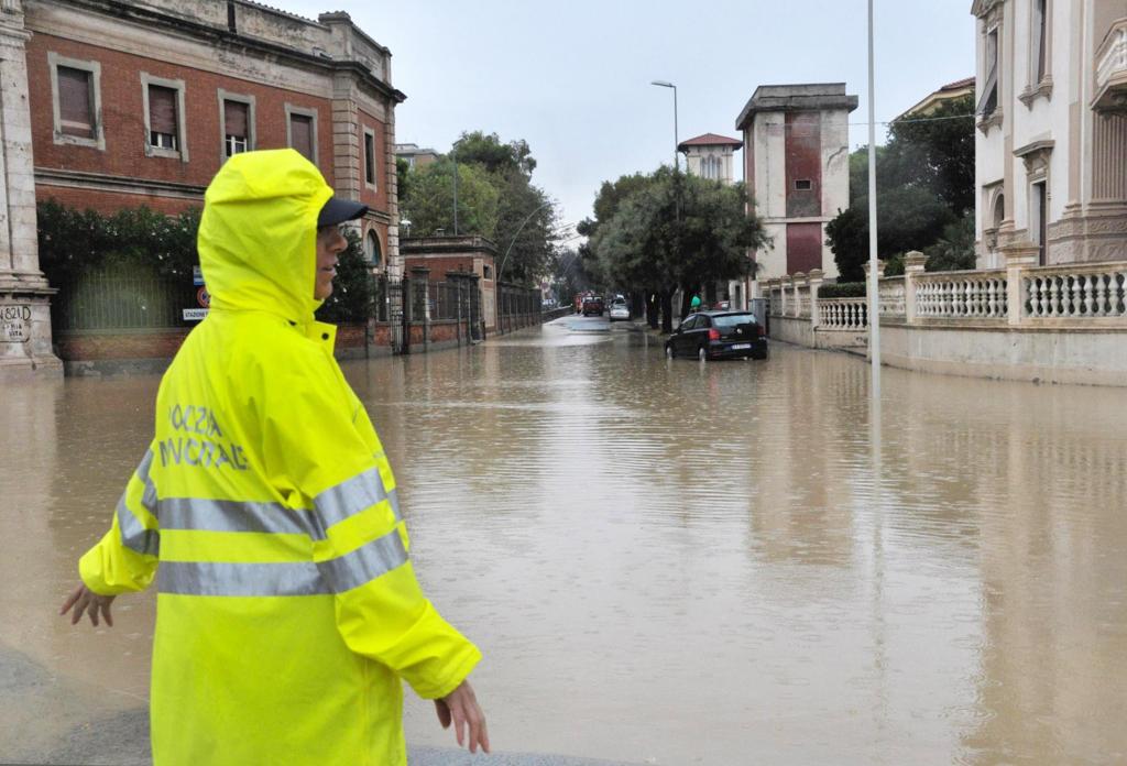 Ξεκληρίστηκε οικογένεια στην κεντρική Ιταλία από την σφοδρή βροχόπτωση