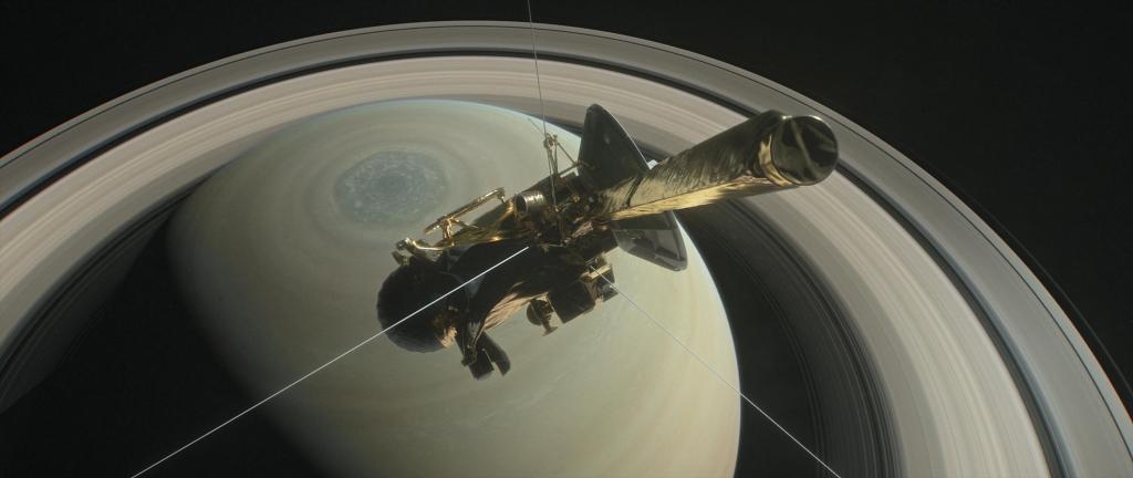 Απόλυτα συνεπές και στον θανάτο του το Cassini