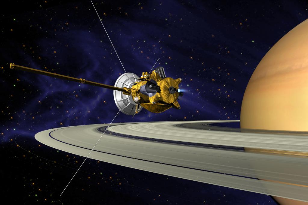 Το Cassini «αυτοκτονεί» το μεσημέρι στον Κρόνο