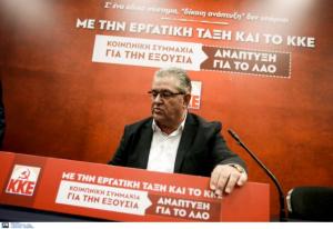 Κουτσούμπας κατά «πλασιέ»