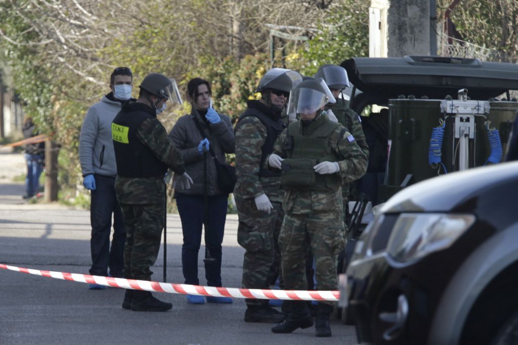 Θεσσαλονίκη: Βρέθηκε στρατιωτικό βλήμα σε περιοχή των Κουφαλίων