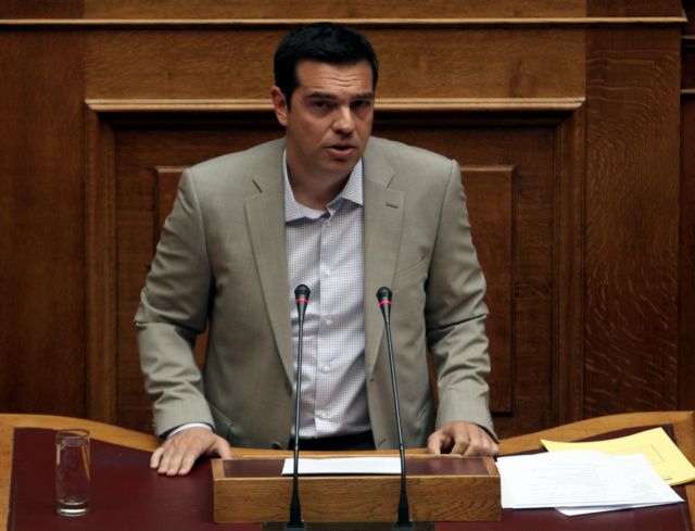 Τσίπρας: Δεν υπάρχει συμφωνία αλλά διαπραγμάτευση για τα F-16