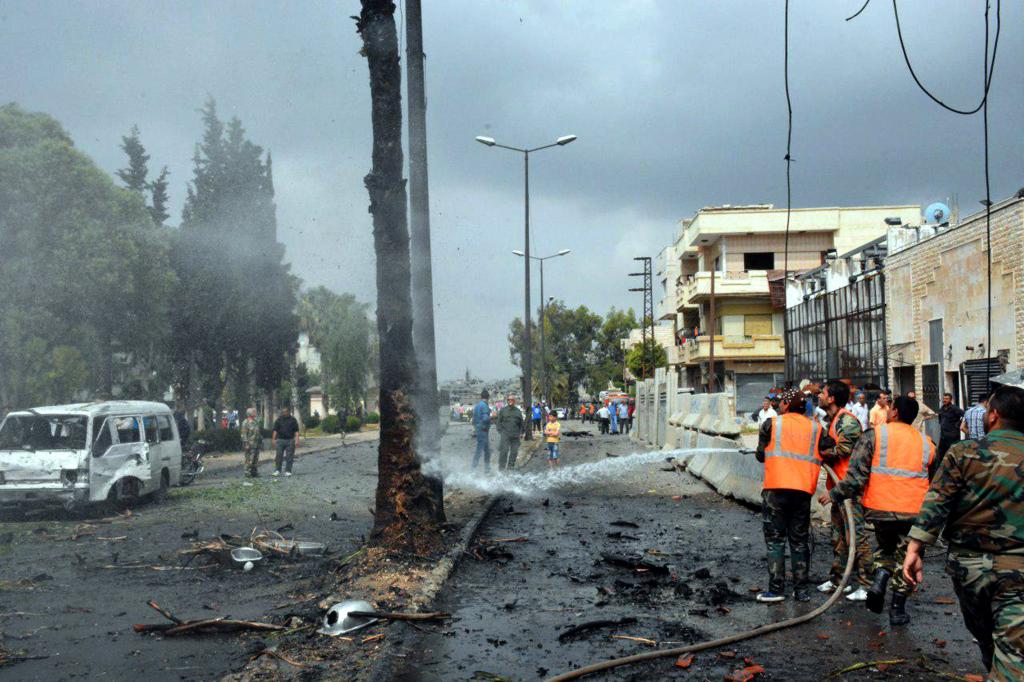 Συρία: Το ΙΚ αντεπιτίθεται και ανακαταλαμβάνει πόλη στη Χομς