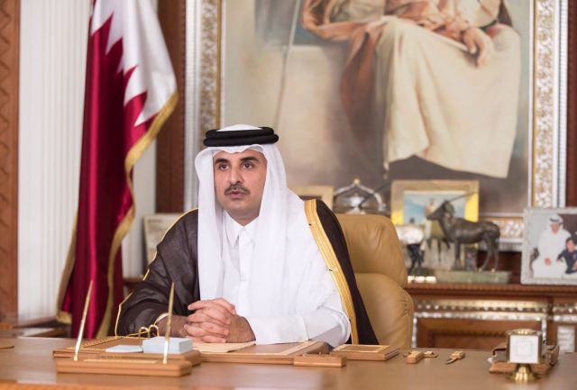 Χαμάντ αλ Θάνι: Η Σαουδική Αραβία επιδιώκει την αλλαγή καθεστώτος στο Κατάρ