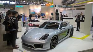 Porsche Cayman E-Volution: Ηλεκτρικός πύραυλος!