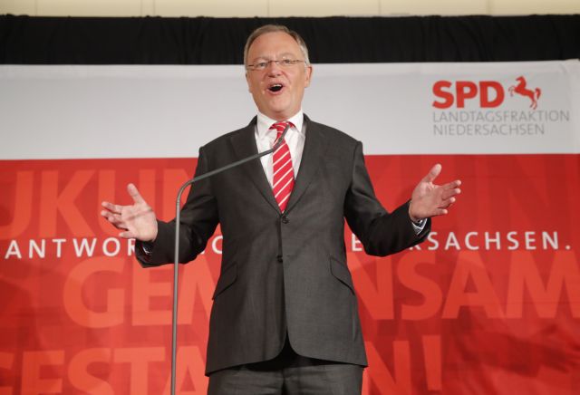 Μεγάλη νίκη του SPD – Ανάσα για τον Σουλτς