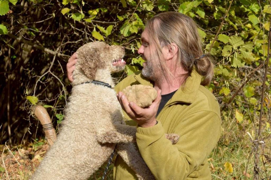 Βρέθηκε η μεγαλύτερη λευκή τρούφα στην Ελλάδα