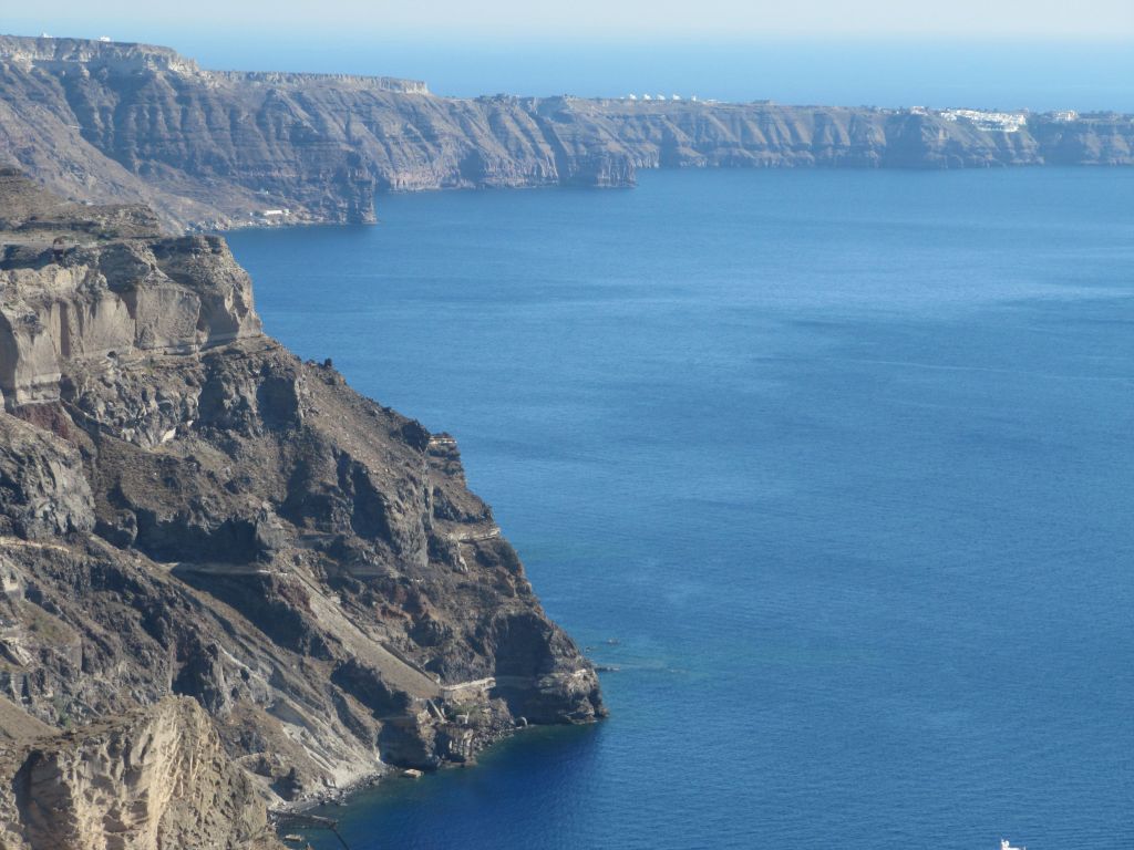 Ρεύμα από το ηφαίστειο της Σαντορίνης