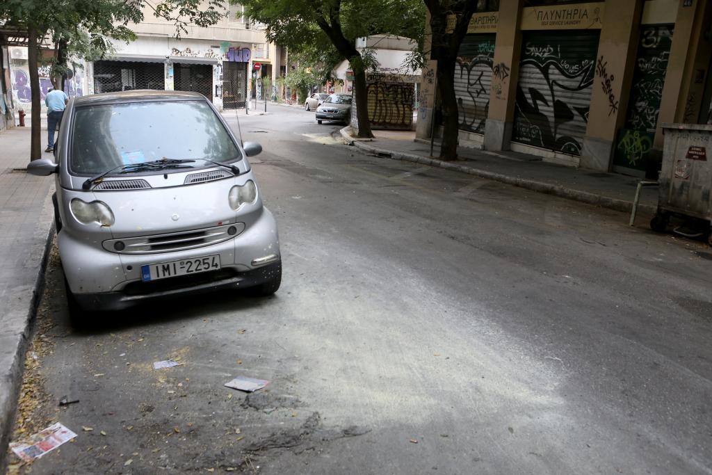 Επιθέσεις με μολότοφ εναντίον αστυνομικών στα Εξάρχεια