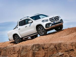 Mercedes X-Class: Στην Αυτοκίνηση 2017