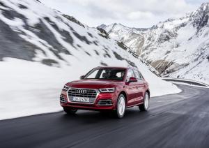 Audi Q5: Κέρδισε το Χρυσό Τιμόνι 2017