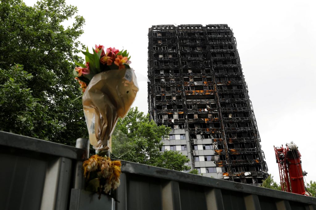 Στα 71 τα θύματα της πυρκαγιάς στο Grenfell Tower