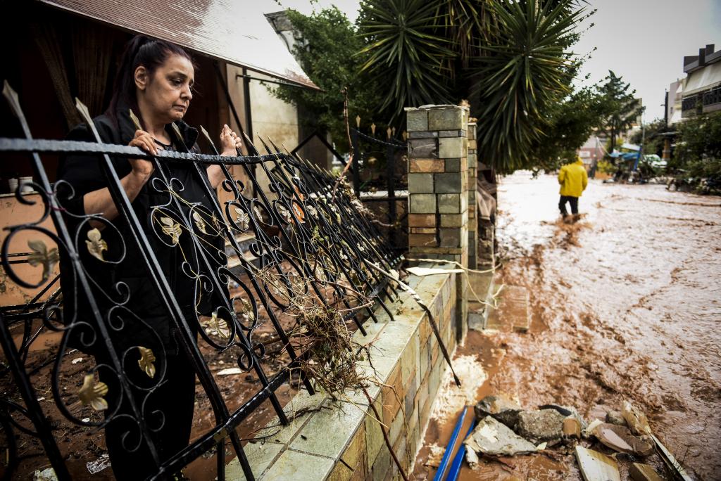 Σε έκταση 6-8 χλμ. η καταστροφή στη Δυτική Αττική