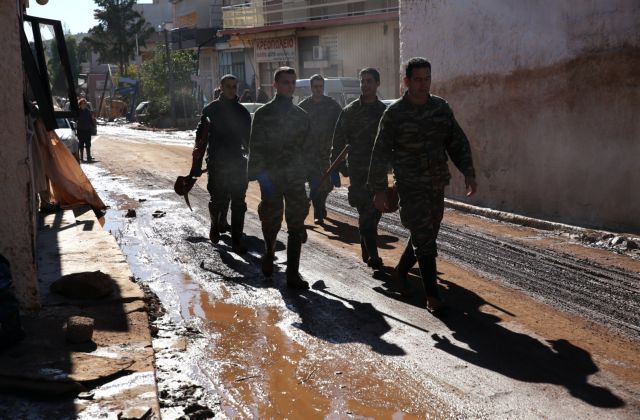 Στους 23 οι νεκροί από τις πλημμύρες στην Μάνδρα Αττικής