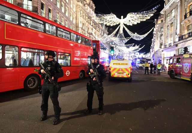 Οι βρετανικές αρχές στα ίχνη της υπόθεσης Oxford Circus