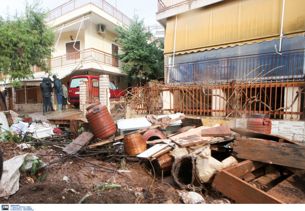 Ξεκινούν οι αιτήσεις για το επίδομα στους πλημμυροπαθείς