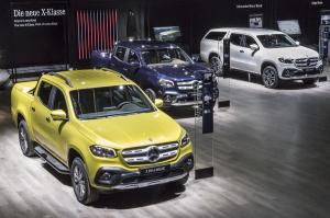 Με πέντε αστέρια στην ασφάλεια η Mercedes X-Class