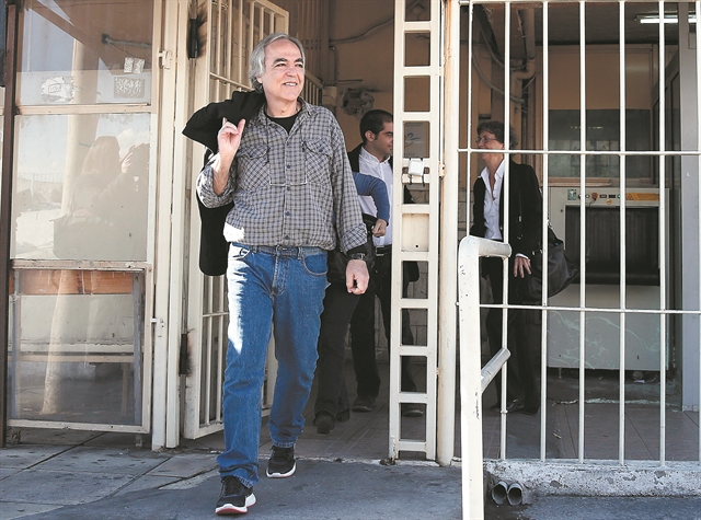 Στους δικαστές το «κλειδί» για την αποφυλάκιση Κουφοντίνα