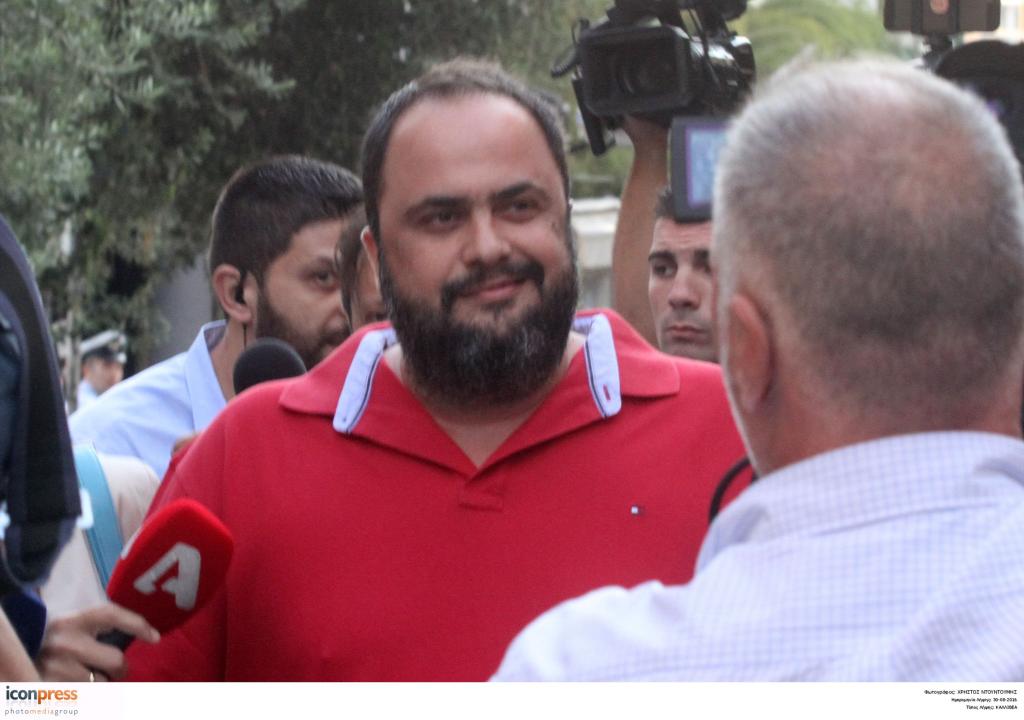 Marinakis stresses goodness, justice in Christmas wishes