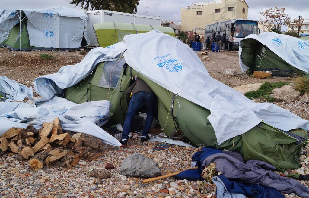 Χίος: Νόμιμοι οι οικίσκοι στον προσφυγικό καταυλισμό της ΒΙΑΛ