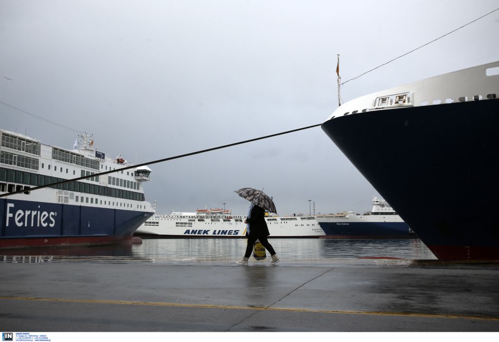 Μετ’ εμποδίων οι ακτοπλοϊκές συγκοινωνίες λόγω των ανέμων