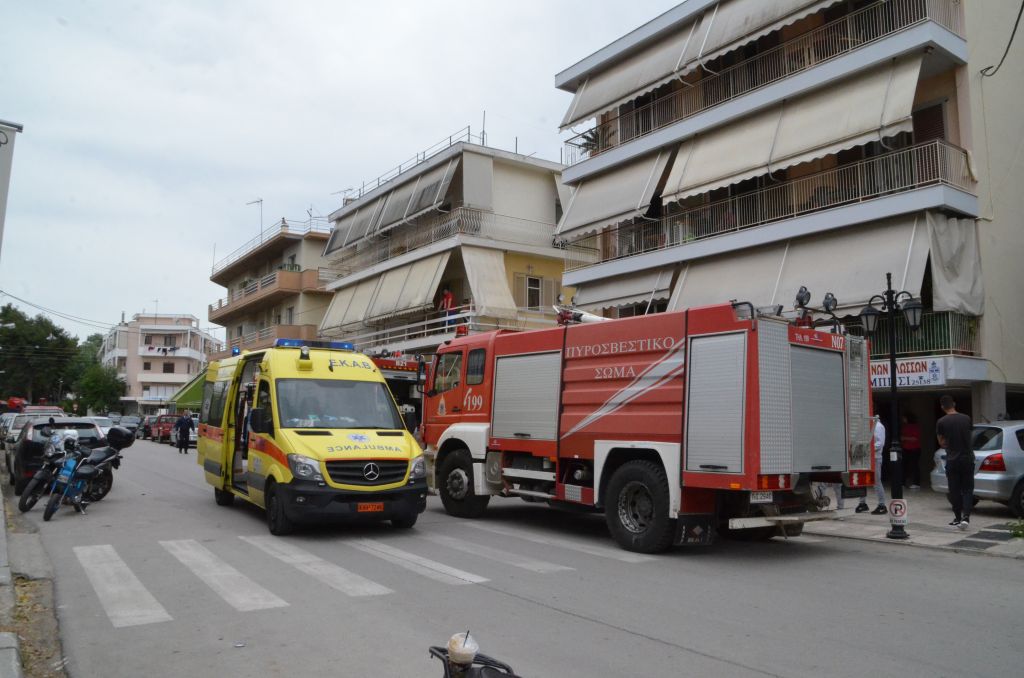 Νεκρός άνδρας από πυρκαγιά σε διαμέρισμα στην Αγ. Βαρβάρα