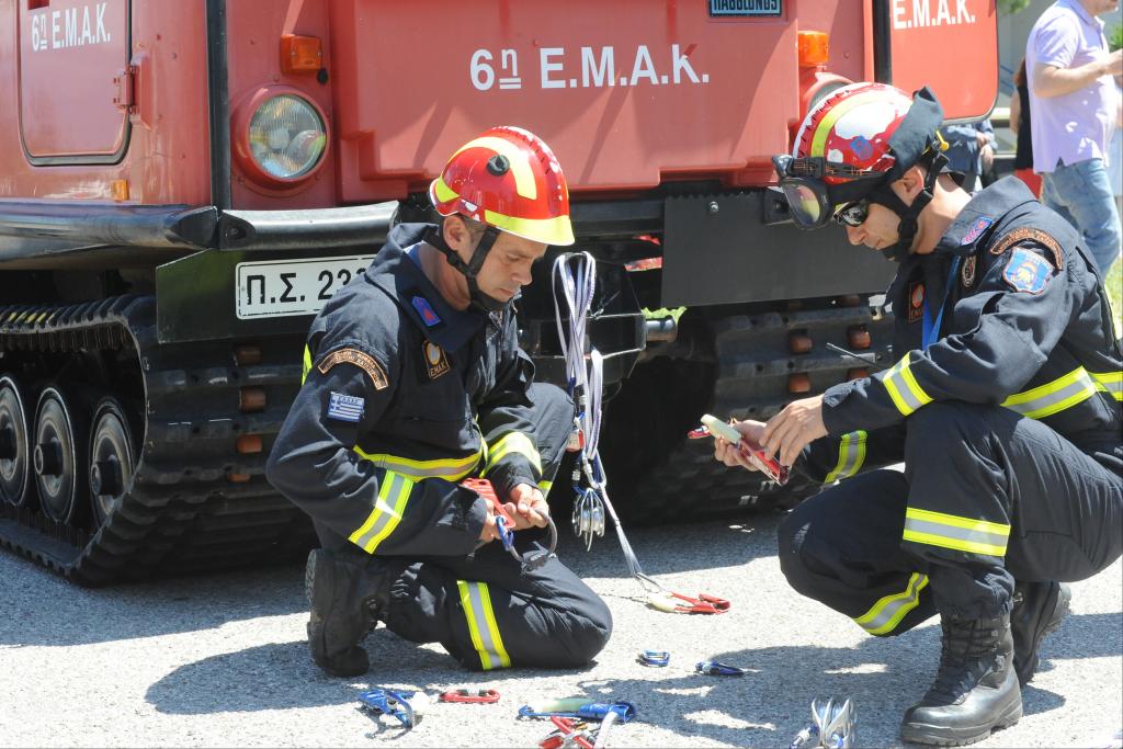 Στόχος εμπρηστών τεχνική εταιρεία στην Καλαμαριά