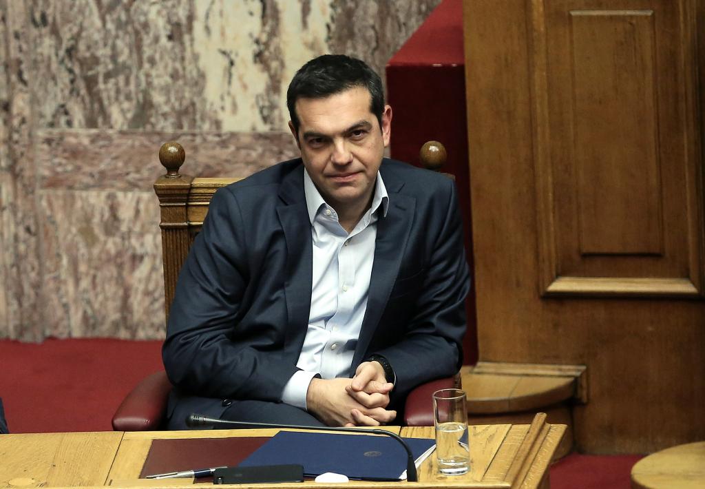 Το μήνυμα Τσίπρα για την επέτειο Γρηγορόπουλου