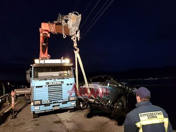 Μεσολόγγι: Οδηγός παρέσυρε ψαρά και βρήκε τραγικό θάνατο