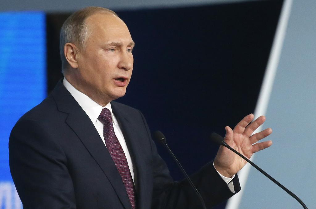 Πούτιν: Μέτρα και κίνητρα επαναπατρισμού κεφαλαίων